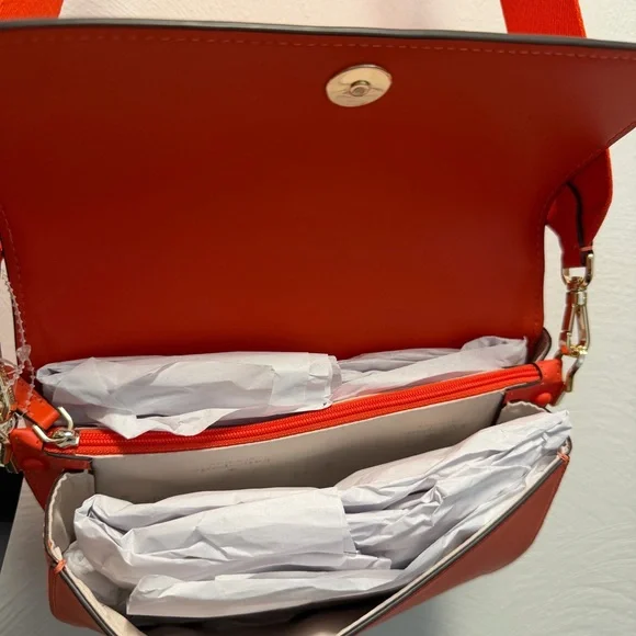 Kate Spade Vibrant Orange Crossbody Bag